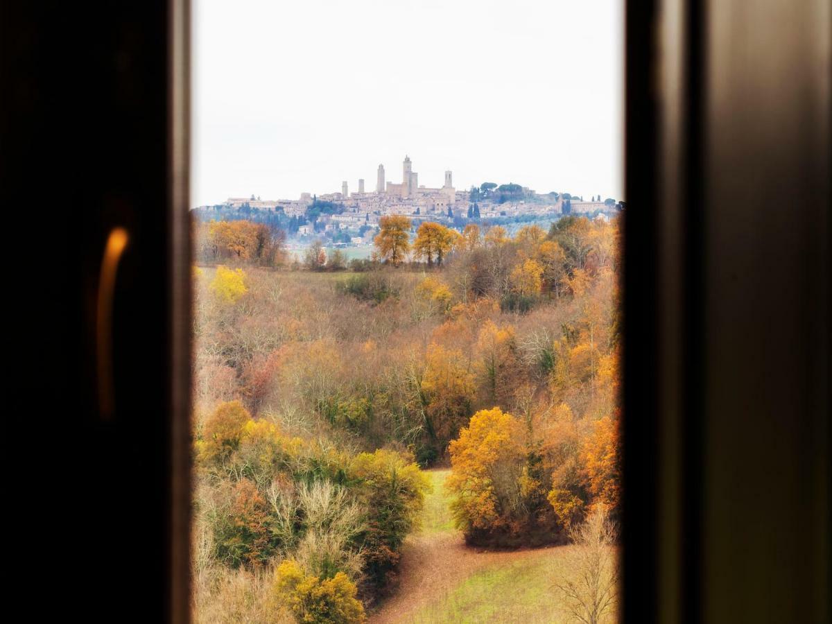 Apartmán Casa Laura San Gimignano Exteriér fotografie