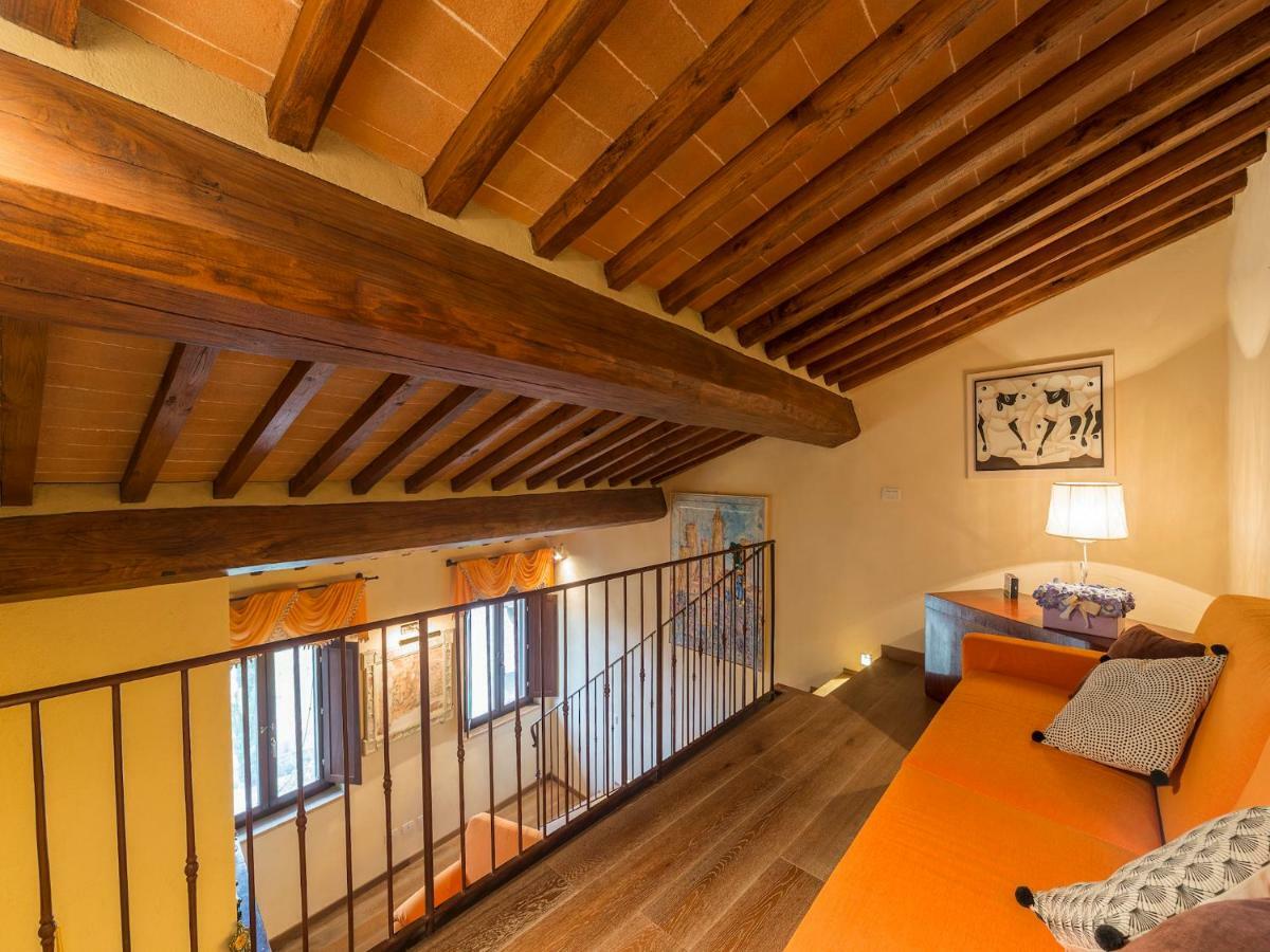 Apartmán Casa Laura San Gimignano Exteriér fotografie