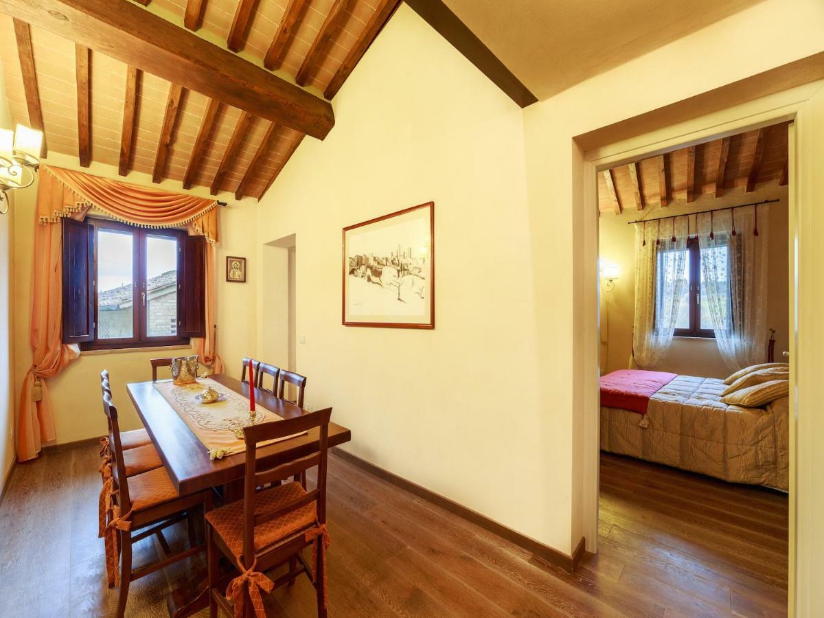 Apartmán Casa Laura San Gimignano Exteriér fotografie