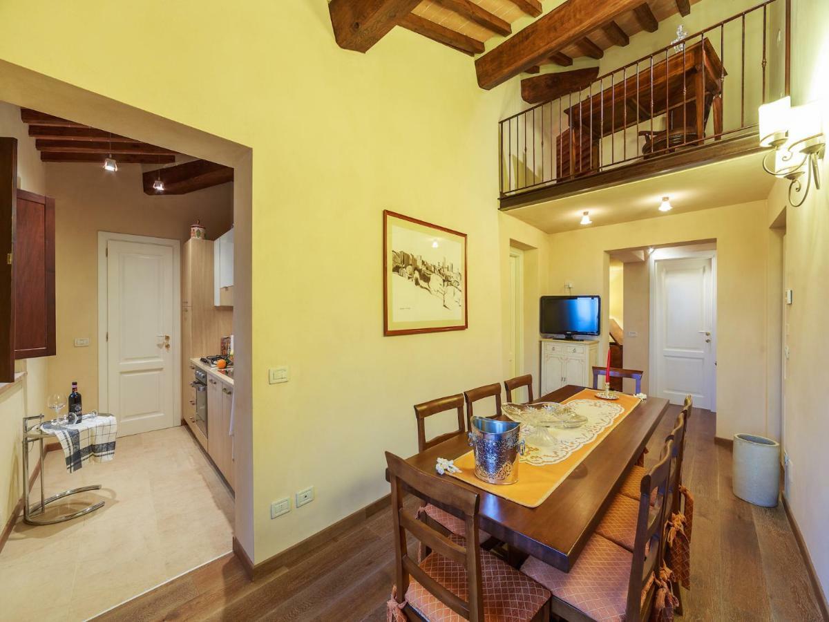 Apartmán Casa Laura San Gimignano Exteriér fotografie