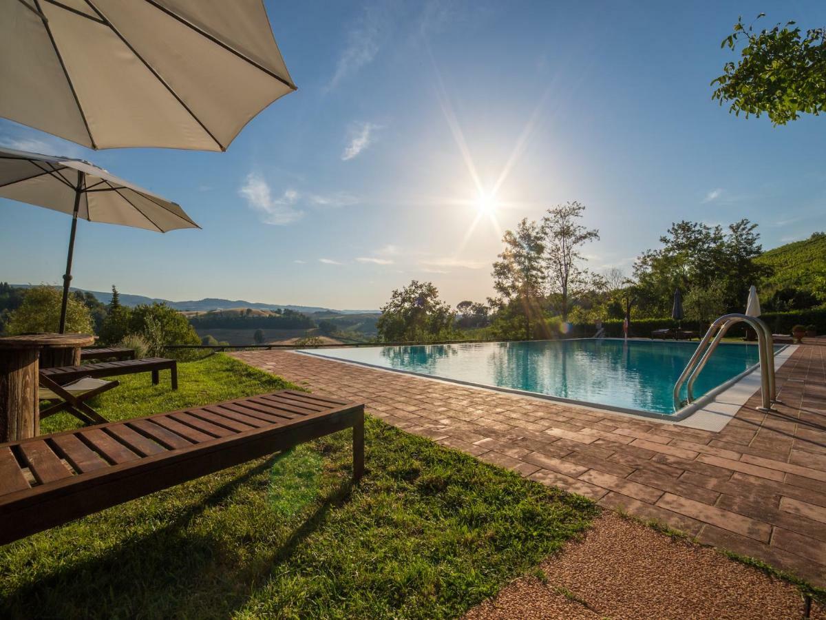 Apartmán Casa Laura San Gimignano Exteriér fotografie